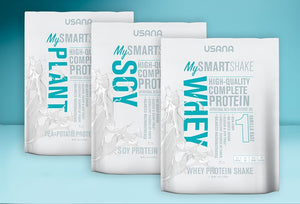 Smart Shakes - Soy or Whey